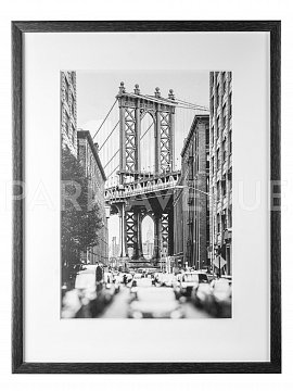 Постер "Манхеттен Мост " 40 х60 см.